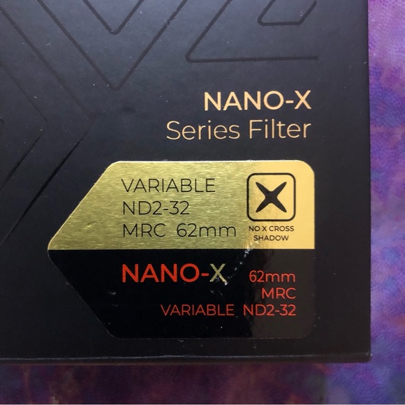 Nano-X Series Filter - 62mm - Picture 2 of 16